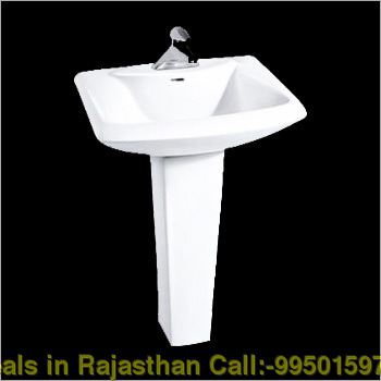 पैडस्टल वॉश बेसिन