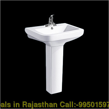 सिरेमिक पेडस्टल बेसिन