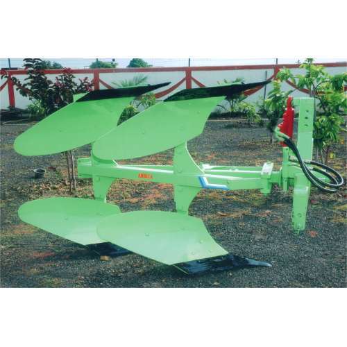 Reversible Hydraulic Plough