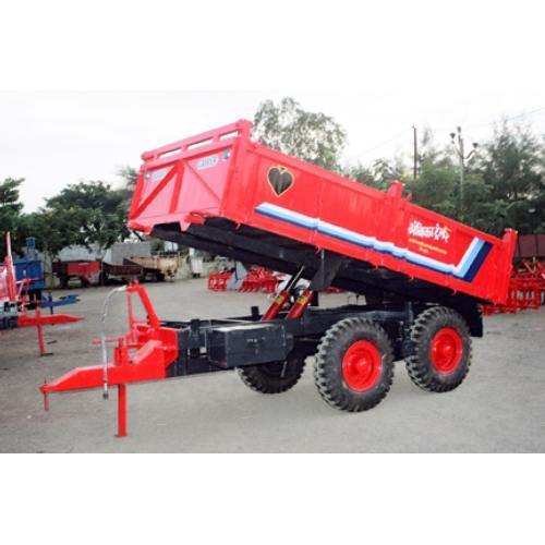 हाइड्रोलिक टिपिंग ट्रॉली