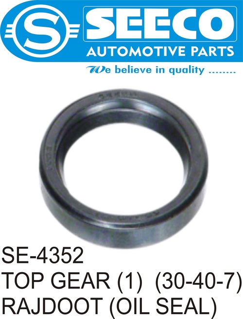 TOP GEAR - Steel | Automotive Rubber Parts with Polished Finish, Weighing 50-100 Grams, Ideal for Mechanical Applications and Precision Engineering