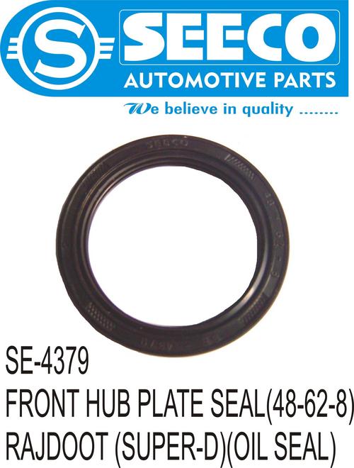 Seeco Oil Seals & O Rings - Metal, 100-200 Grams | Wave Seal Lip Design, Polished Finish, Automotive Use