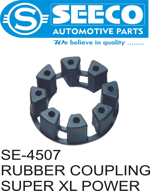 Rubber Coupling - Lightweight, 2-4 Millimeter Thickness, 200-499 Grams Weight | High-Quality Engineering with Advanced American Technology
