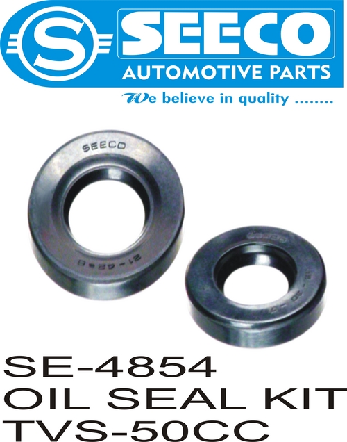 OIL SEAL KIT - PU & Rubber, Galvanized Finish , Polished Surface Treatment, 9-10 Years Working Life