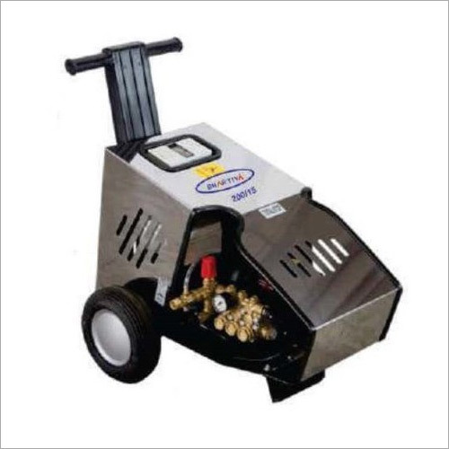 Water Jet Cleaning Machine - Color: Multicolor