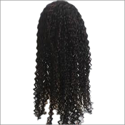 Curly Human Hair - Remy Indian Hair, 203.2-812.8 mm Length, Black Color | Premium Quality for Women