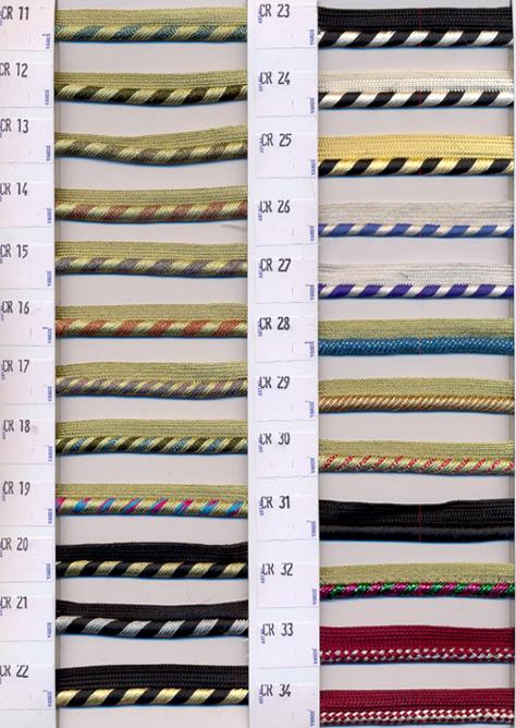 फैंसी कॉर्ड्स