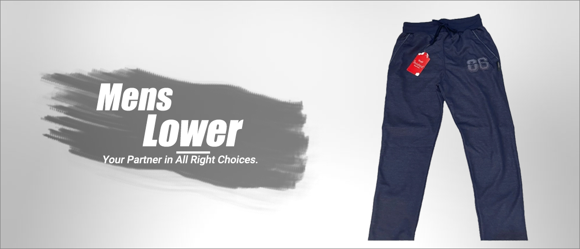 Mens Regular Fit Track Pants Trader in Ujjain, Mens T shirts Supplier