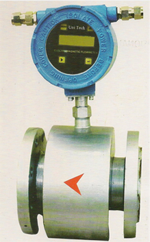 इलेक्ट्रोमैग्नेटिक फ्लो मीटर