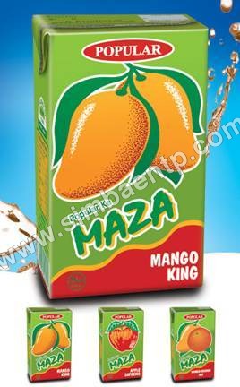 माज़ा जूस