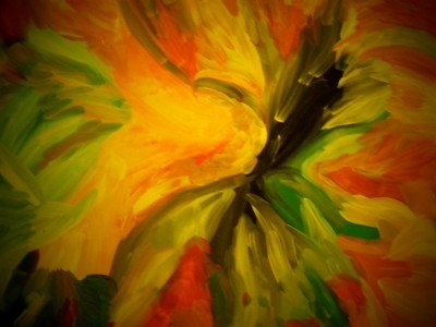 आधुनिक सार कला चित्रकारी