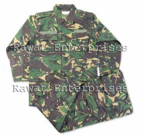 Brown And Black Military Uniforms Woodland Bdu