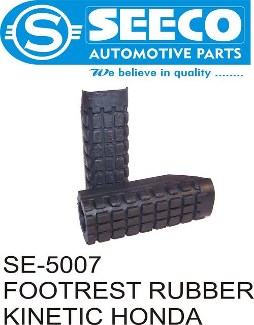 Lightweight Footrest Rubber