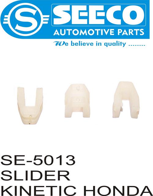 SLIDER - Stainless Steel & Rubber | Polished Finish, 2-3 Years Working Life, Ideal for Automotive Industry, High Durability