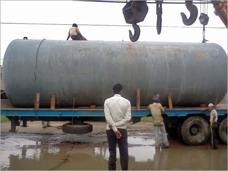 Steel Pressure Vessel