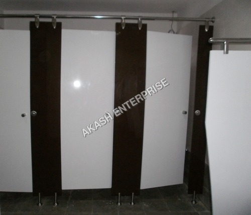 Brown And White Cubicle Partition