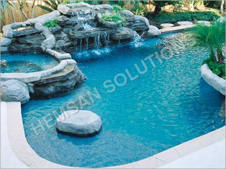 कंक्रीट स्विमिंग पूल निर्माण