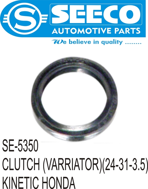 CLUTCH - PU & Rubber | Galvanized Finish, Polished Surface, Wave Seal Lip Design, 9-10 Years Working Life