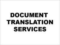 Certified Document Translation Services