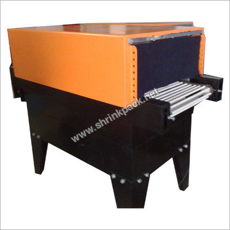Nano Shrink Tunnels - 18(W) X 8(H) X 32(L) Dimensions, 220V Power Supply, Adjustable Temperature Controller, Silicon Sleeve Roller Type Conveyor, Hassle-Free Operation