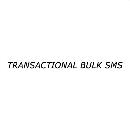 Transactional Bulk Sms