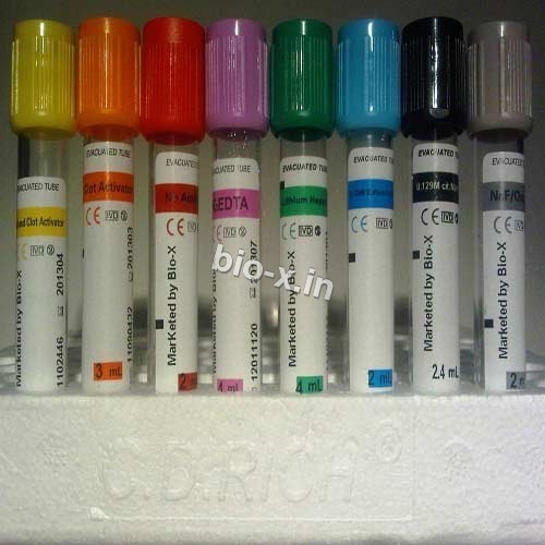 Vaccum Blood Collection Tube - Color: All