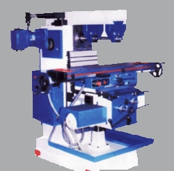 All Geared Milling Machine