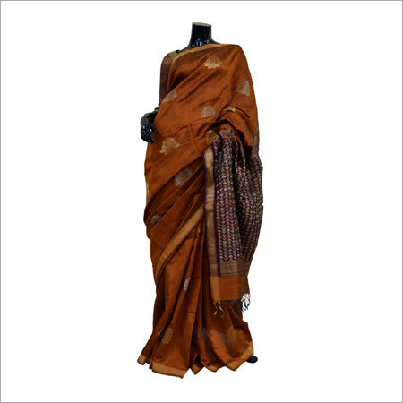 शुद्ध रेशम की साड़ी