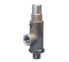 Screwed relief valves