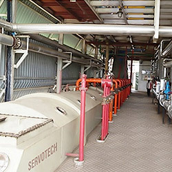 सॉल्वेंट एक्सट्रैक्शन प्लांट