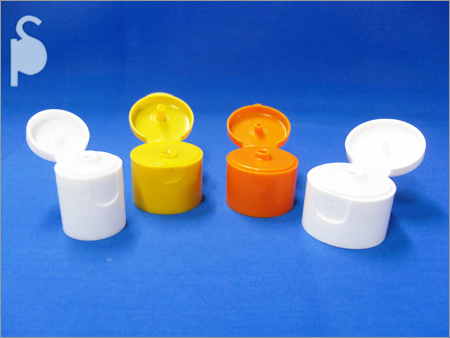 Flip Top Cap - High-Grade Material, Sizes: 19mm to 28mm | Leak Proof, Stylish Design, Quick Access Mechanism