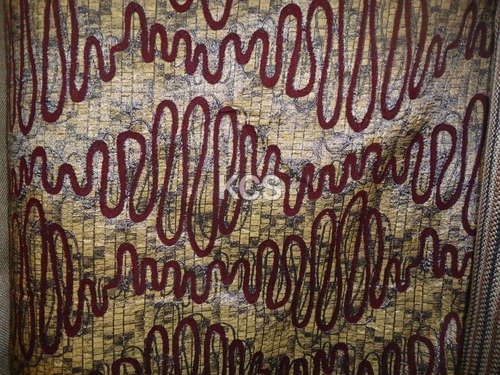 वॉशेबल चेनिल अपहोल्स्ट्री फैब्रिक