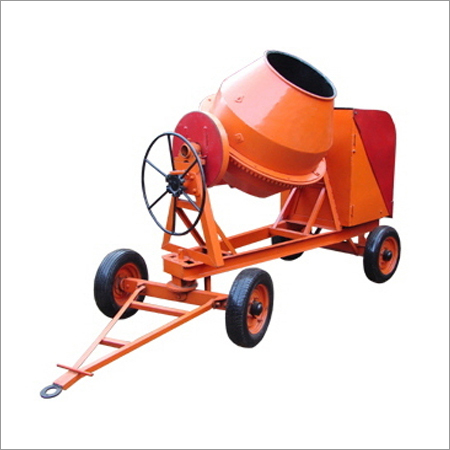 Manual Concrete Mixer Machine