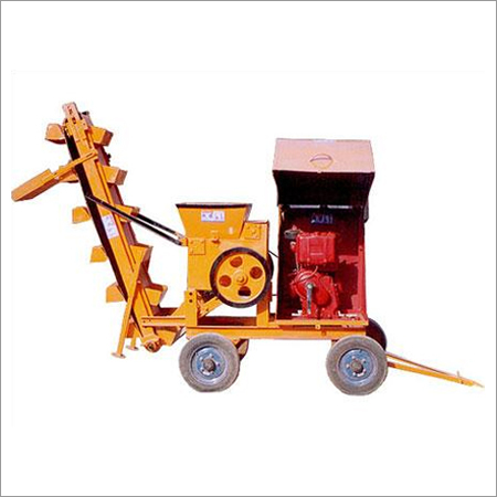 Bricks Crusher with Conveyor