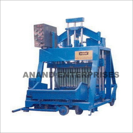 Hydraulic Concrete Block Making Machine