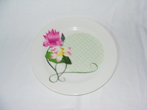 मेलामाइन प्लेट