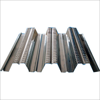 डेक प्रोफ़ाइल शीट (स्थायी शटरिंग)