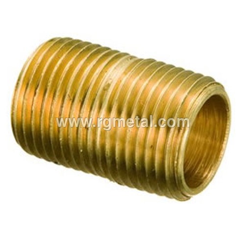 ब्रास बैरल निप्पल