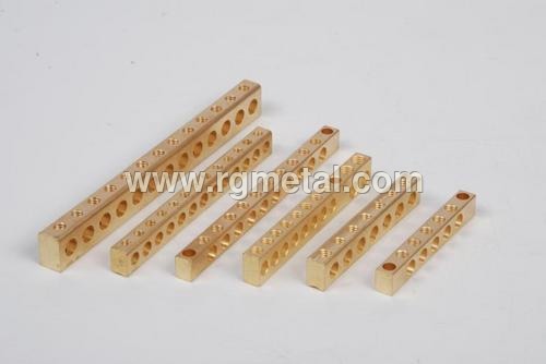 Brass Neutral Bar - Superior Grade Brass, Various Sizes | Accurate Dimensions, Superior Material Strength, Rust Proof, Easy Fitting