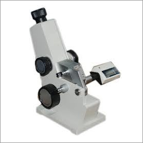 Abbe Refractometer - High Precision Optical Instrument | Ideal for Laboratory and Industrial Applications
