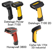 Hands Free Barcode Scanners Size: 2-15 Inch