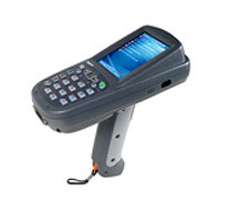 Dolphin 7850 Mobile Computer - PVC, Extra Large & Medium Size, Grey & Silver Color - Enhanced Ergonomics, Modern Grade Durability, 10+ Hours Battery Life