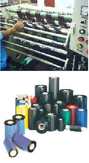 Printer Ribbons Application: Industrial