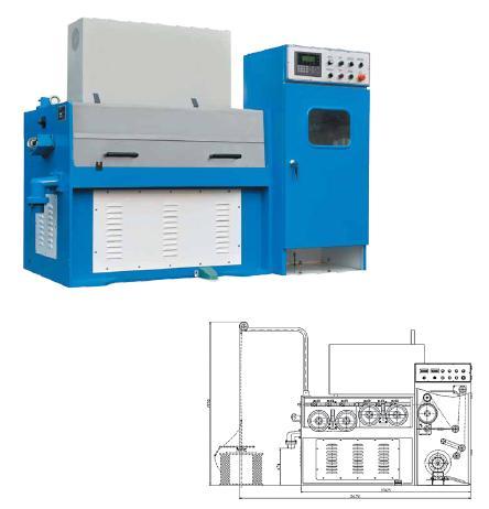 Medium Wire Drawing Machine
