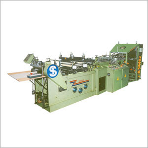 स्वचालित निरंतर केंद्र सील साइड सील पाउच बनाने की मशीन