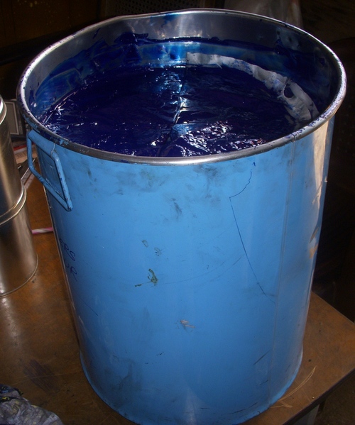 ब्लू वेब ऑफ़सेट कोल्डसेट इंक