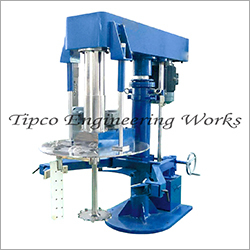 कोक्सियल डिस्पर्सिंग मिक्सर (हाइड्रोलिक लिफ्टिंग)