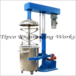 Sigma Mixer Machine (Hydraulic Lifting)