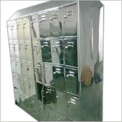 स्टेनलेस स्टील लॉकर