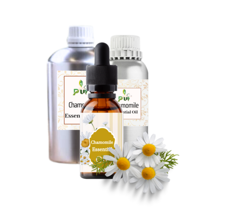 Chamomile Essential Oil - Age Group: All Age Group